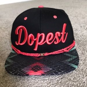 SnapBack hat